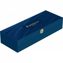 Stilou Waterman Hemisphere Colour Blocking Black & Navy Blue PDT