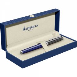 Roller Waterman Hemisphere Colour Blocking Black & Navy Blue PDT