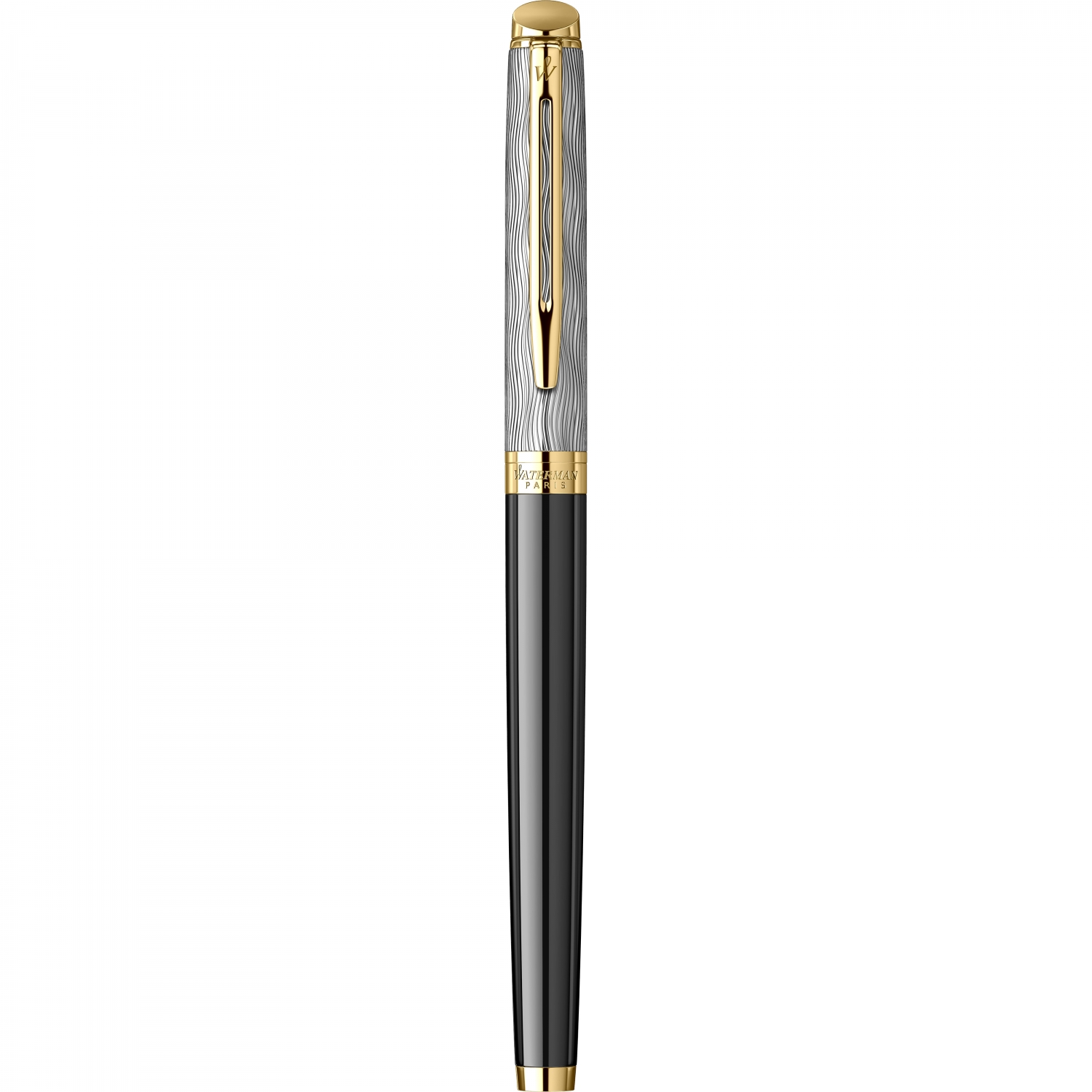 Imagine Produs Stilou Waterman Hemisphere SE DeLuxe Reflets De Paris Black GT