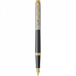 Stilou Waterman Hemisphere SE DeLuxe Reflets De Paris Black GT