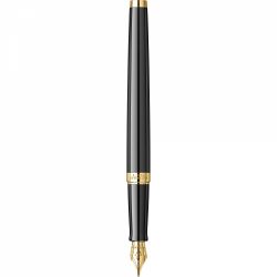 Stilou Waterman Hemisphere SE DeLuxe Reflets De Paris Black GT