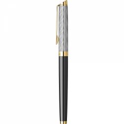 Stilou Waterman Hemisphere SE DeLuxe Reflets De Paris Black GT