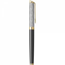 Stilou Waterman Hemisphere SE DeLuxe Reflets De Paris Black GT