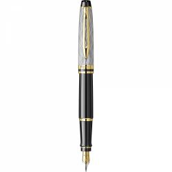 Stilou Waterman Expert SE DeLuxe Reflets De Paris Black GT