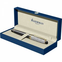 Stilou Waterman Expert SE DeLuxe Reflets De Paris Black GT