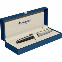 Roller Waterman Expert SE DeLuxe Reflets De Paris Black GT