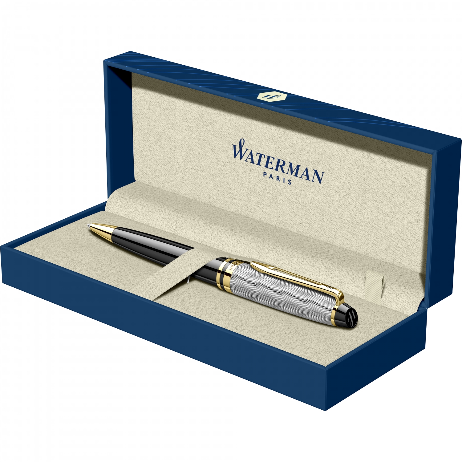 Imagine Produs Pix Waterman Expert SE DeLuxe Reflets De Paris Black GT