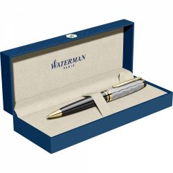 Pix Waterman Expert SE DeLuxe Reflets De Paris Black GT