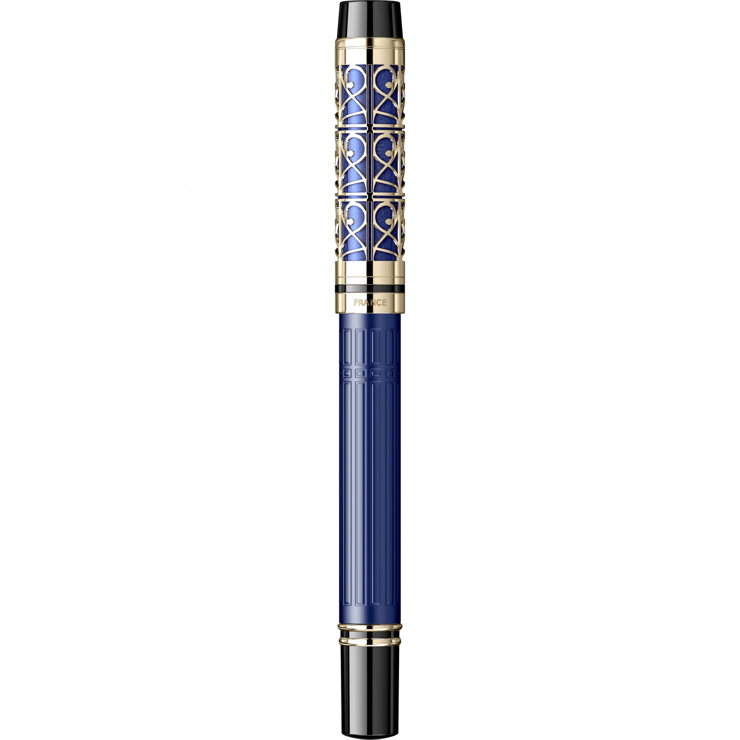 Imagine Produs Stilou 18k Nib Waterman Man LE Bleu De Paris GT