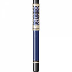 Stilou 18k Nib Waterman Man LE Bleu De Paris GT