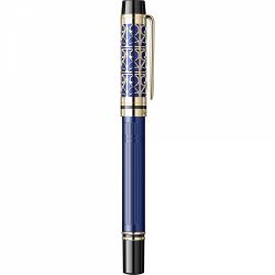 Stilou 18k Nib Waterman Man LE Bleu De Paris GT