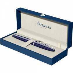 Stilou 18k Nib Waterman Carene Core Blue PDT