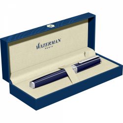 Stilou 18k Nib Waterman Exception Core Blue PDT