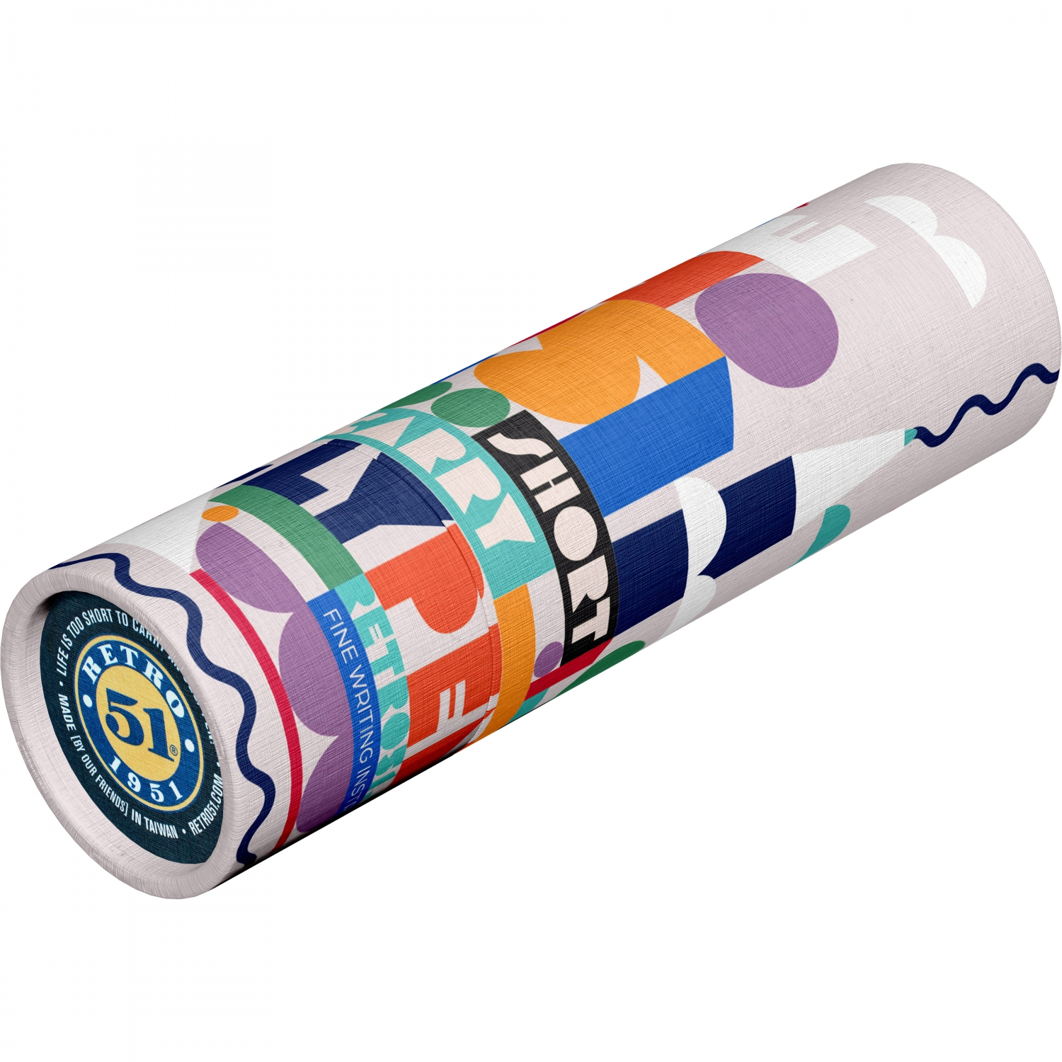 Imagine Produs Stilou Retro 51 Tornado Stealth Lacquers Black BT