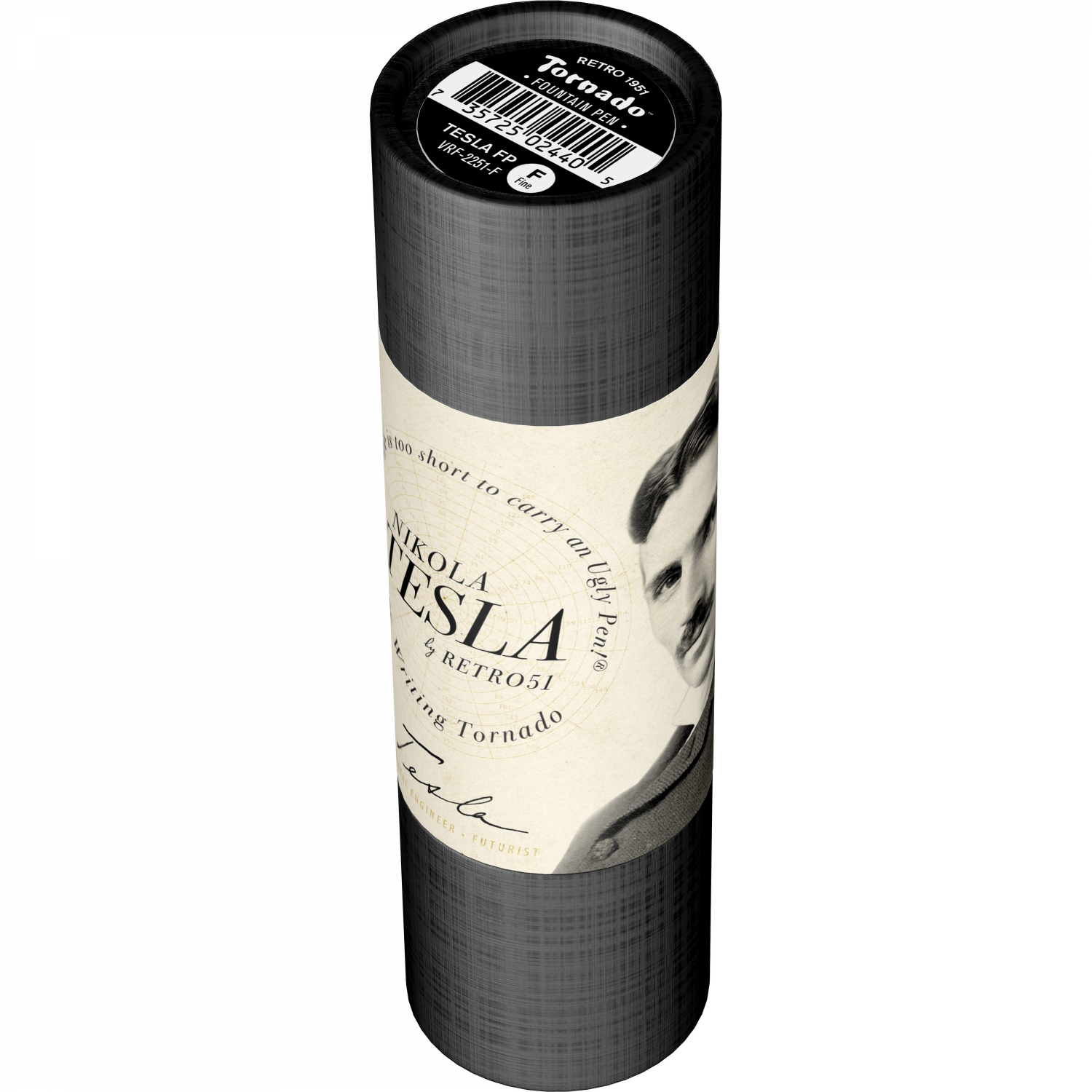 Imagine Produs Stilou Retro 51 Tornado Vintage Metalsmith Nikola Tesla PTT