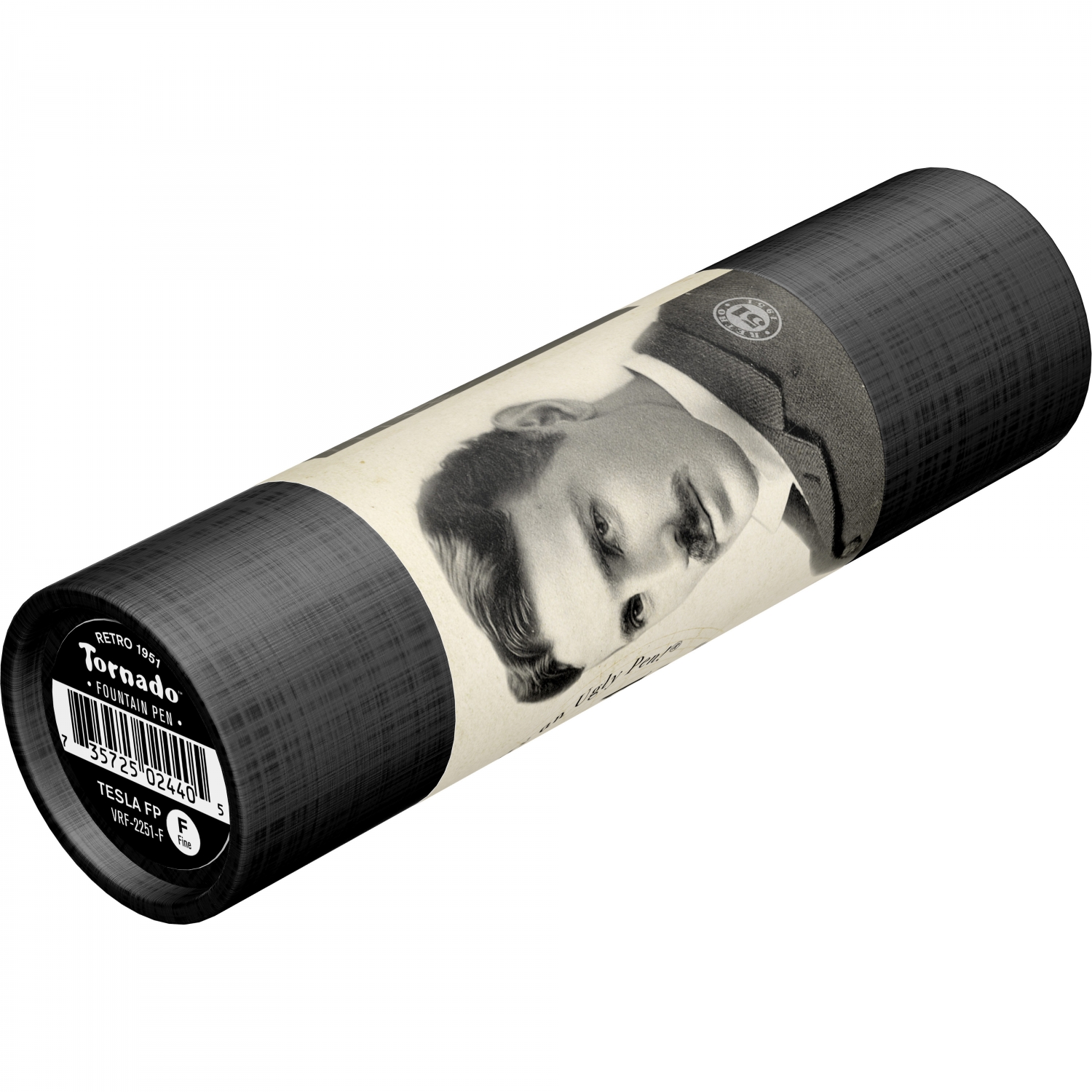 Imagine Produs Stilou Retro 51 Tornado Vintage Metalsmith Nikola Tesla PTT
