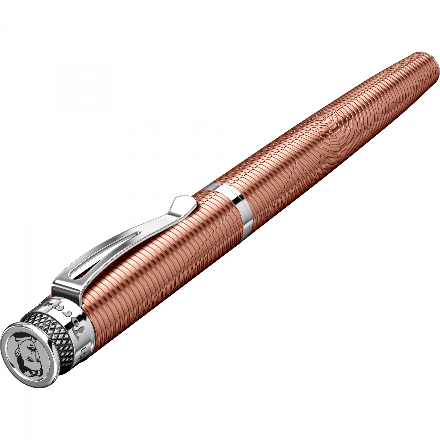 Imagine Produs Stilou Retro 51 Tornado Vintage Metalsmith Nikola Tesla PTT