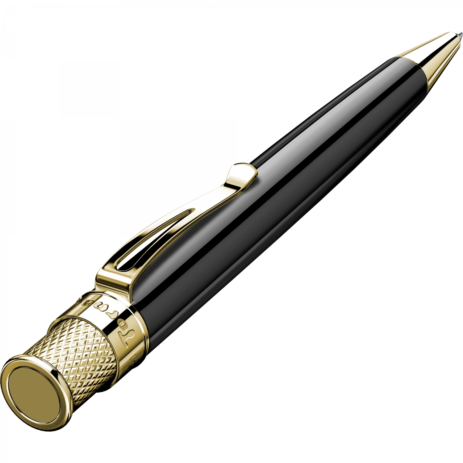 Imagine Produs Roller Retro 51 Tornado Classic Lacquer Black BRT