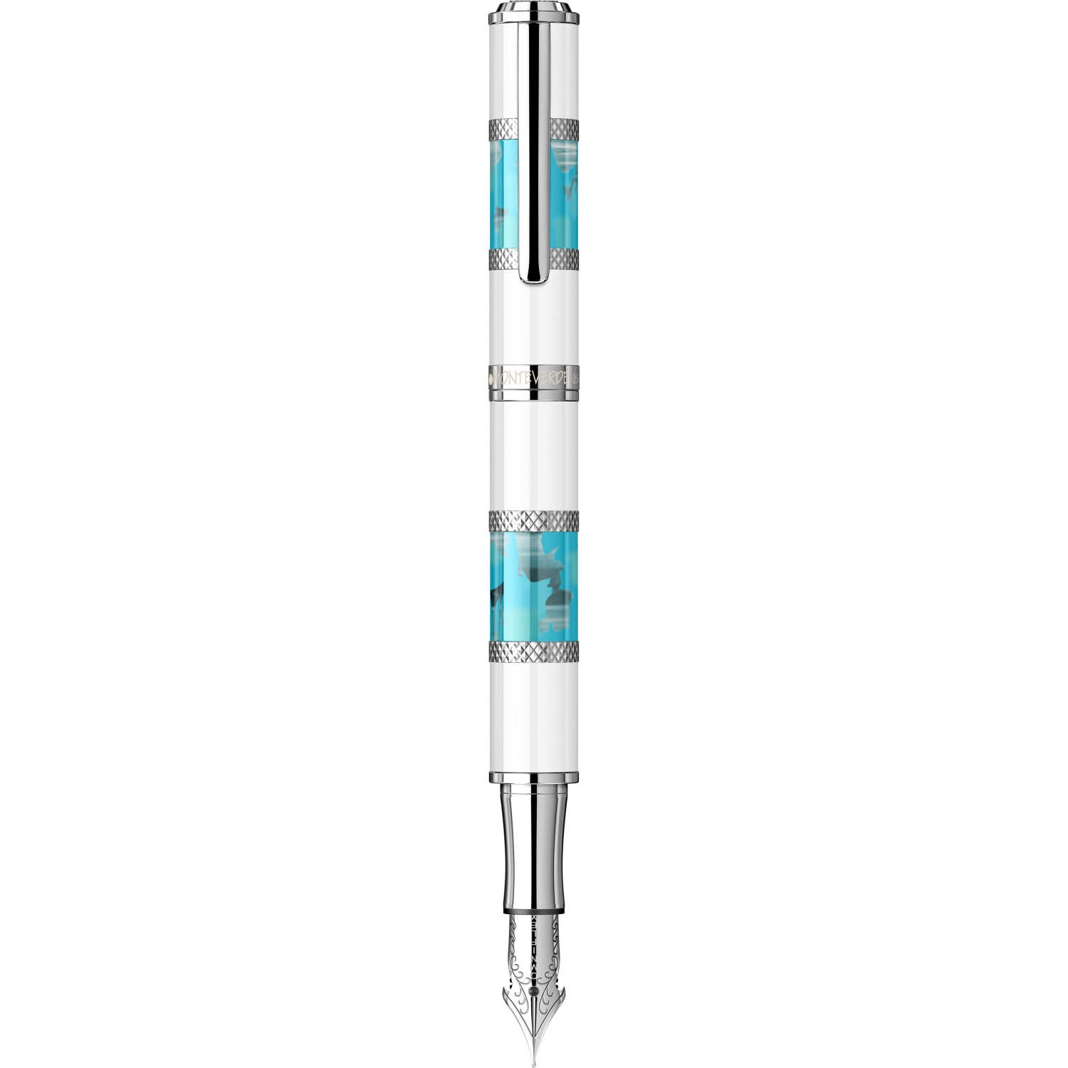 Imagine Produs Stilou Omniflex Monteverde USA Regatta Sport Santorini Blue CT