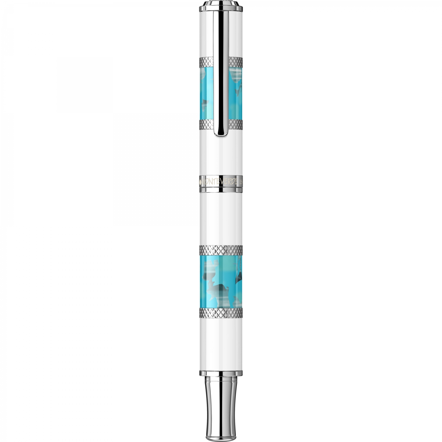 Imagine Produs Stilou Omniflex Monteverde USA Regatta Sport Santorini Blue CT