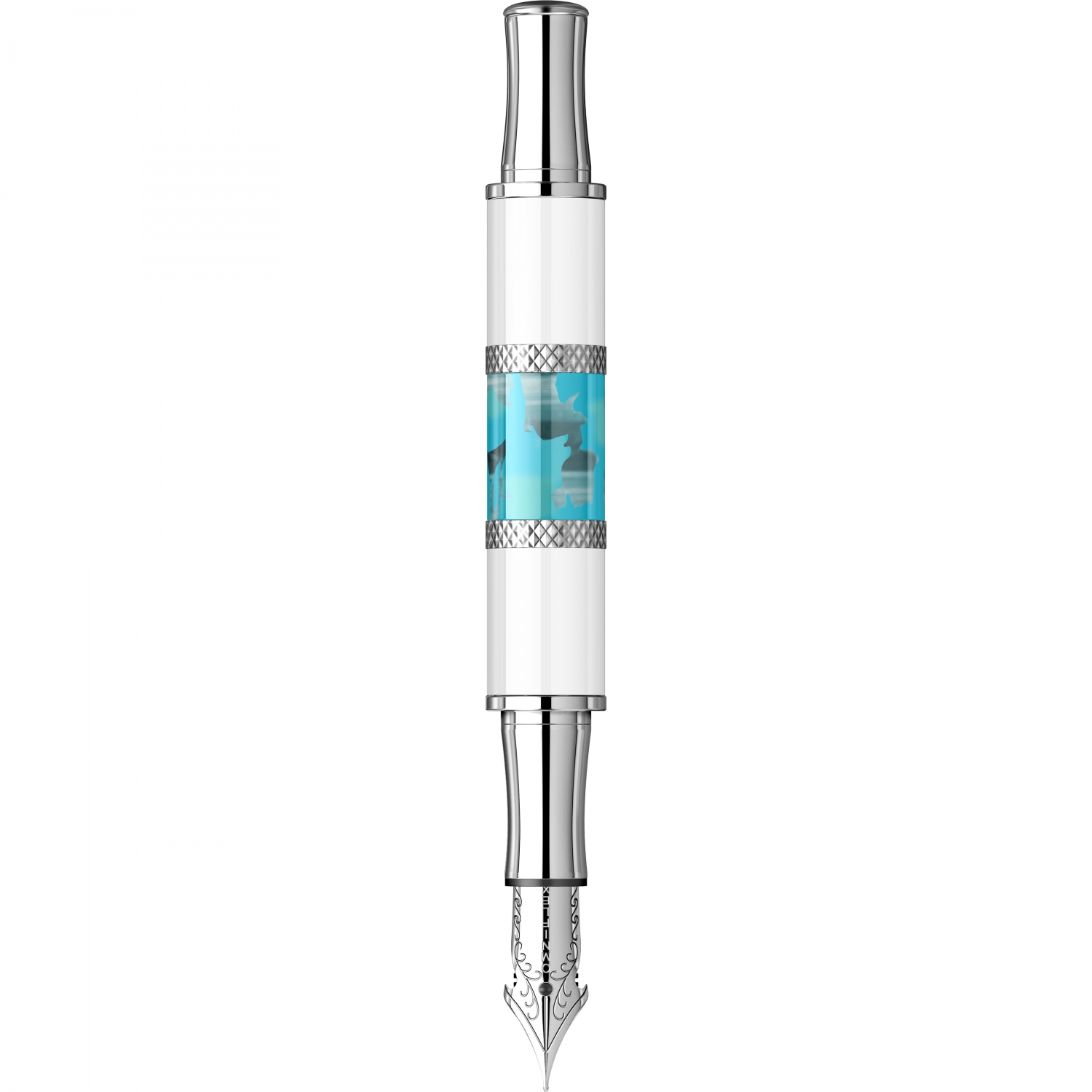 Imagine Produs Stilou Omniflex Monteverde USA Regatta Sport Santorini Blue CT