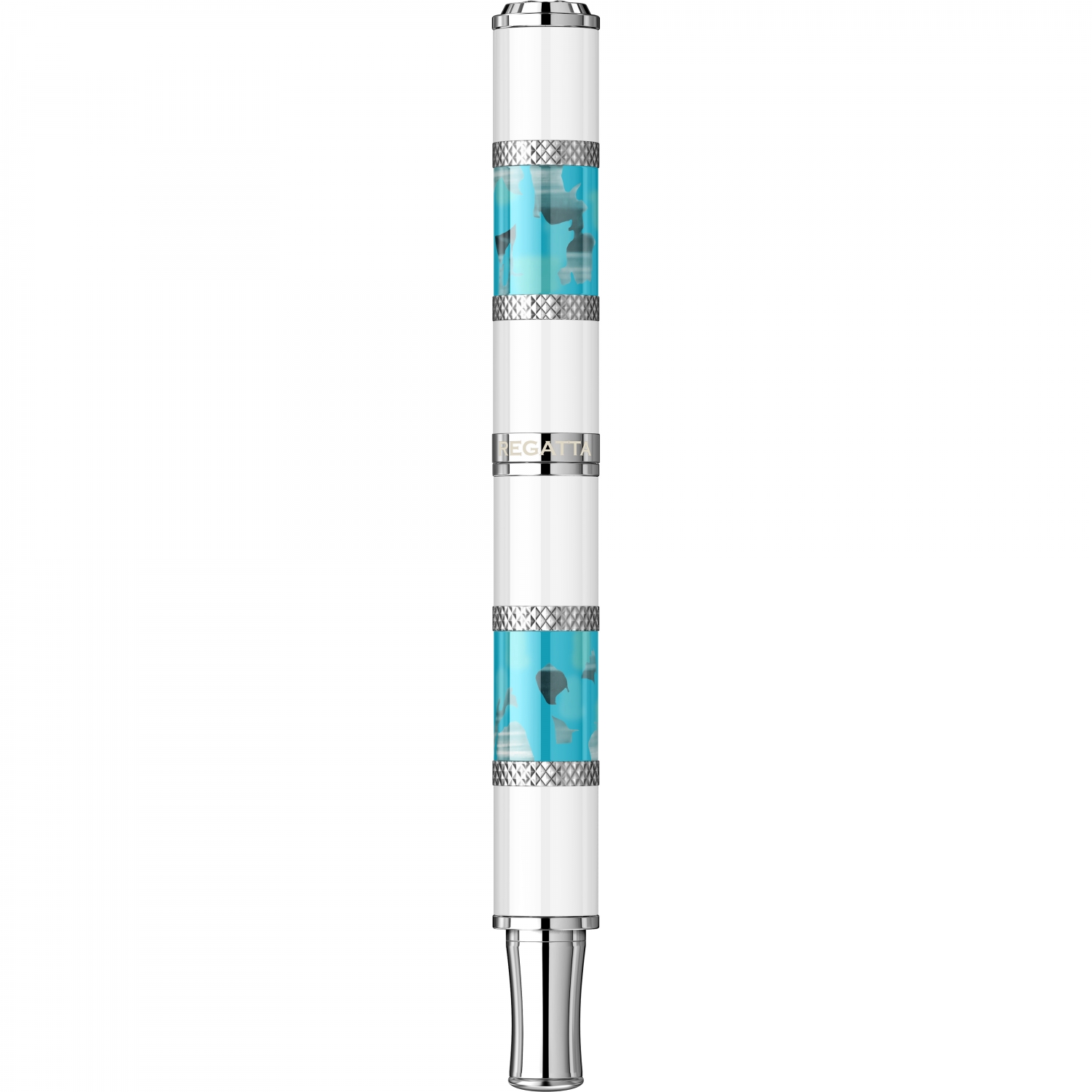Imagine Produs Stilou Omniflex Monteverde USA Regatta Sport Santorini Blue CT