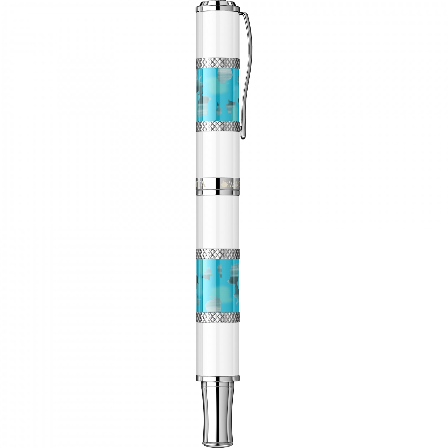 Imagine Produs Stilou Omniflex Monteverde USA Regatta Sport Santorini Blue CT