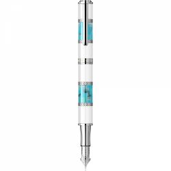 Stilou Omniflex Monteverde USA Regatta Sport Santorini Blue CT