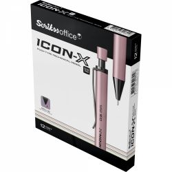 Creion Mecanic 0.5 Scrikss Icon-X White BT