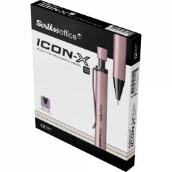 Creion Mecanic 0.5 Scrikss Icon-X Matte Black BT