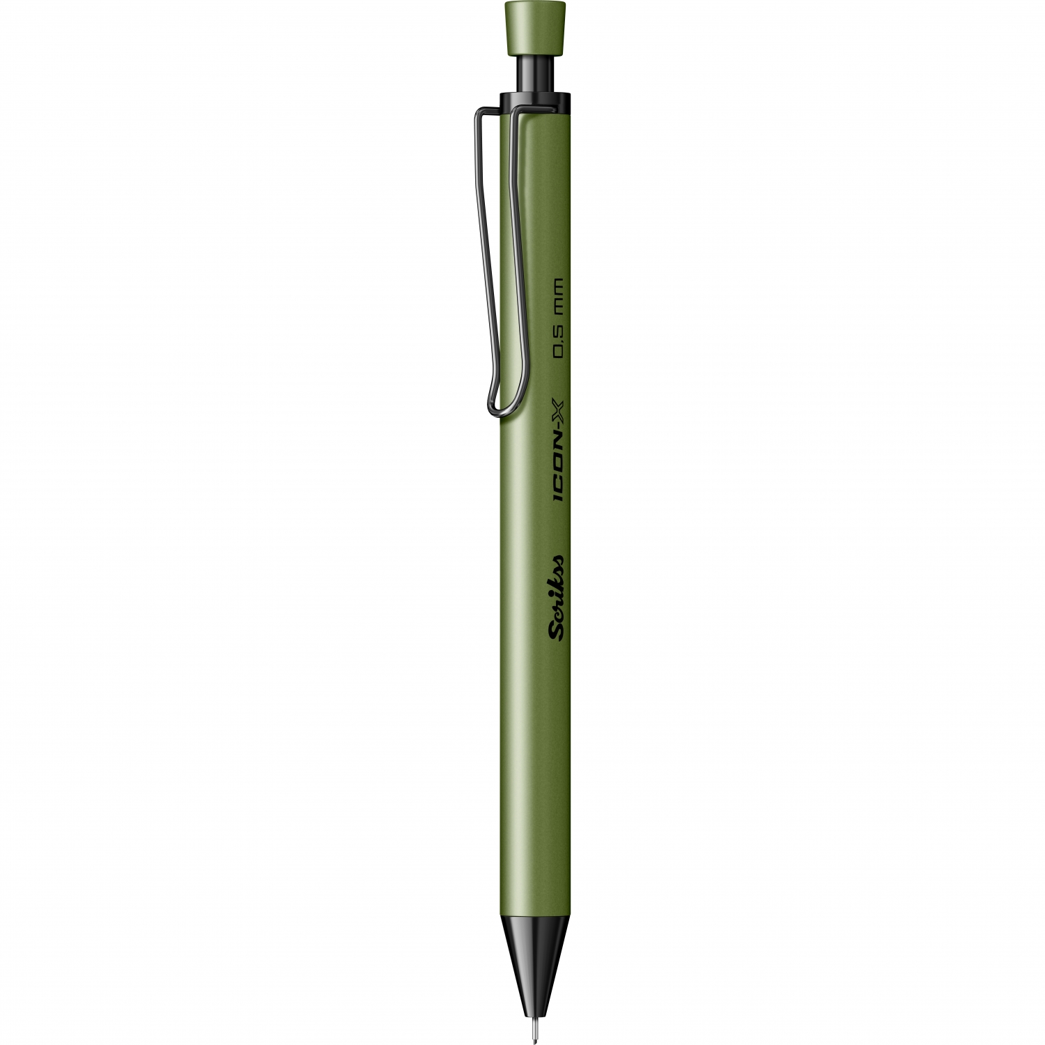Imagine Produs Creion Mecanic 0.5 Scrikss Icon-X Matte Green BT