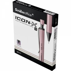 Creion Mecanic 0.5 Scrikss Icon-X Matte Lilac BT