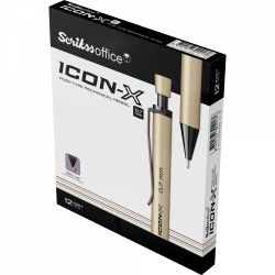 Creion Mecanic 0.7 Scrikss Icon-X White BT