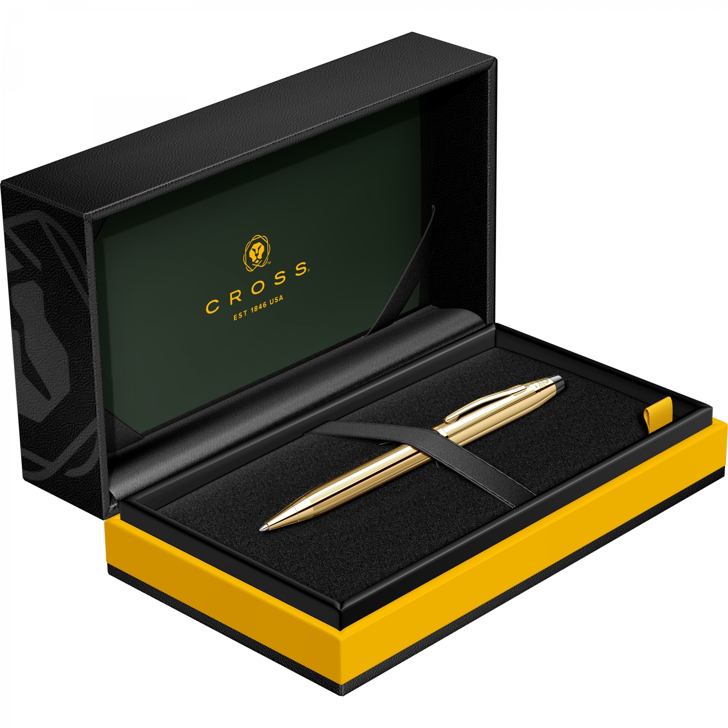 Imagine Produs Pix Cross Century II 23 Karat Gold Filled GT