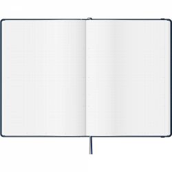 Caiet Personalizabil pentru Organizare A5 Maruman Mnemosyne 888 Journal Dark Blue - White Dot Grid 5 mm - 240 pagini 90g/mp - N888-72