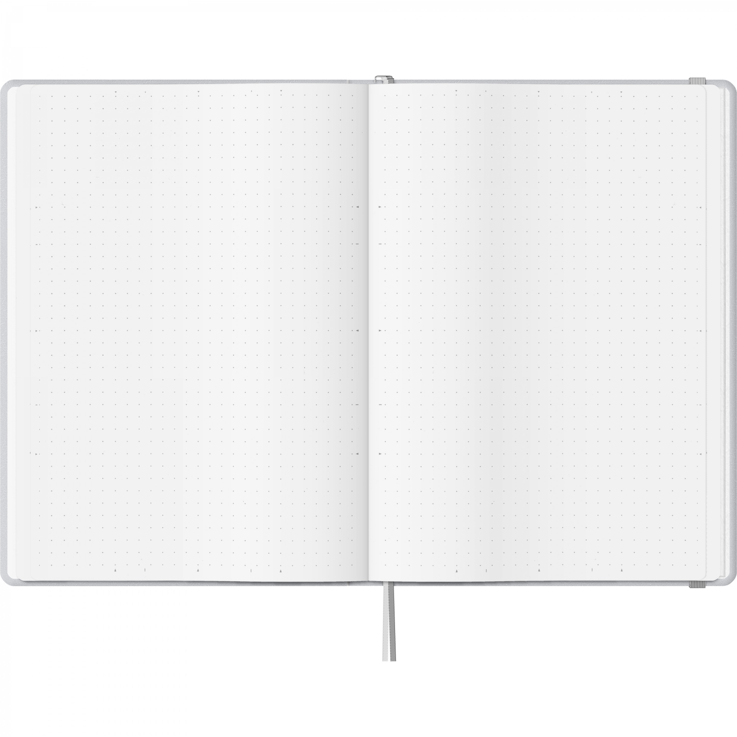 Imagine Produs Caiet Personalizabil pentru Organizare A5 Maruman Mnemosyne 888 Journal Gray - White Dot Grid 5 mm - 240 pagini 90g mp - N888-51