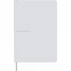 Caiet Personalizabil pentru Organizare A5 Maruman Mnemosyne 888 Journal Gray - White Dot Grid 5 mm - 240 pagini 90g/mp - N888-51