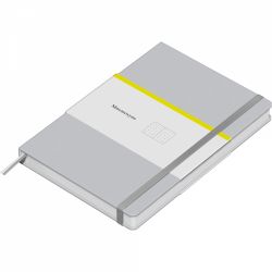 Caiet Personalizabil pentru Organizare A5 Maruman Mnemosyne 888 Journal Gray - White Dot Grid 5 mm - 240 pagini 90g/mp - N888-51