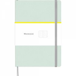 Caiet Personalizabil pentru Organizare A5 Maruman Mnemosyne 888 Journal Light Green - White Dot Grid 5 mm - 240 pagini 90g mp - N888-53