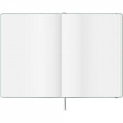 Caiet Personalizabil pentru Organizare A5 Maruman Mnemosyne 888 Journal Light Green - White Dot Grid 5 mm - 240 pagini 90g/mp - N888-53