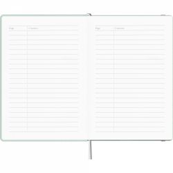 Caiet Personalizabil pentru Organizare A5 Maruman Mnemosyne 888 Journal Light Green - White Dot Grid 5 mm - 240 pagini 90g/mp - N888-53