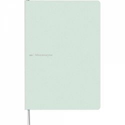 Caiet Personalizabil pentru Organizare A5 Maruman Mnemosyne 888 Journal Light Green - White Dot Grid 5 mm - 240 pagini 90g/mp - N888-53