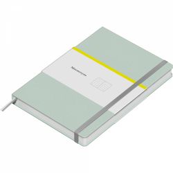 Caiet Personalizabil pentru Organizare A5 Maruman Mnemosyne 888 Journal Light Green - White Dot Grid 5 mm - 240 pagini 90g/mp - N888-53