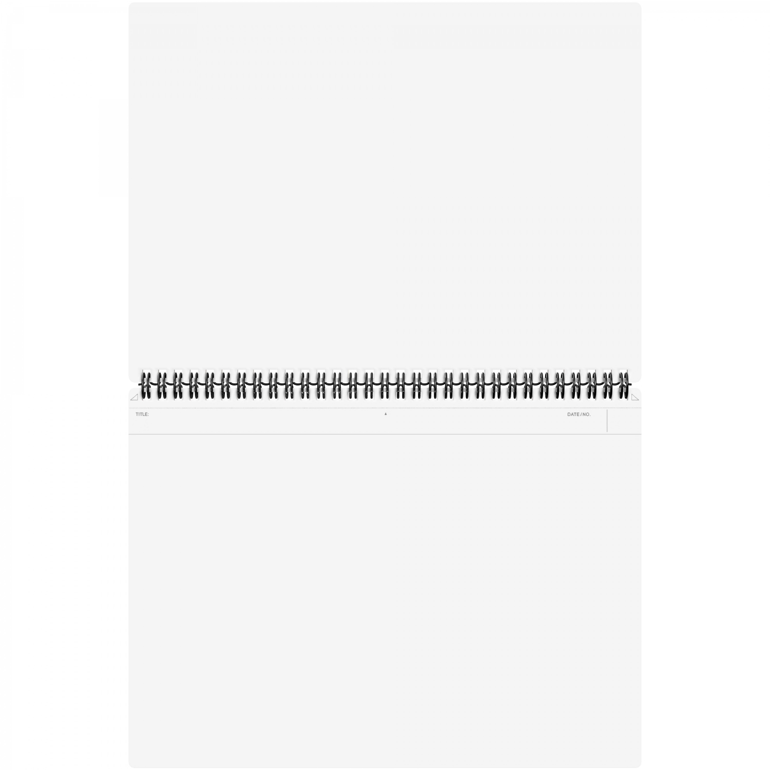 Imagine Produs Blocnotes cu Spirala A4 Maruman Mnemosyne 181 Black - White Plain - 140 pagini 80g mp - N181A