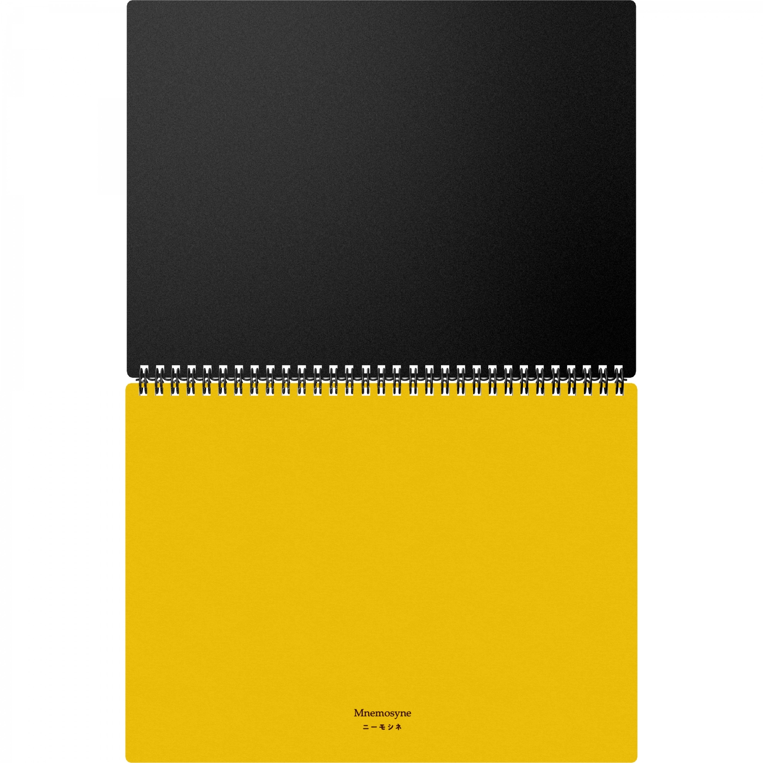 Imagine Produs Blocnotes cu Spirala A4 Maruman Mnemosyne 181 Black - White Plain - 140 pagini 80g mp - N181A