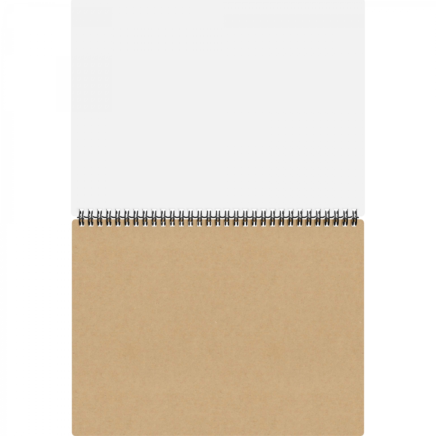 Imagine Produs Blocnotes cu Spirala A4 Maruman Mnemosyne 181 Black - White Plain - 140 pagini 80g mp - N181A