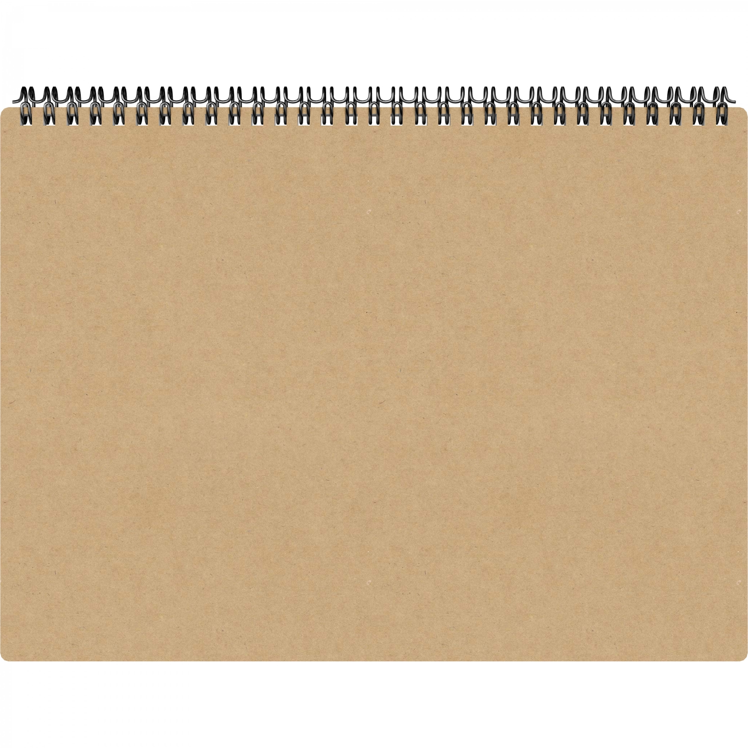 Imagine Produs Blocnotes cu Spirala A4 Maruman Mnemosyne 181 Black - White Plain - 140 pagini 80g mp - N181A