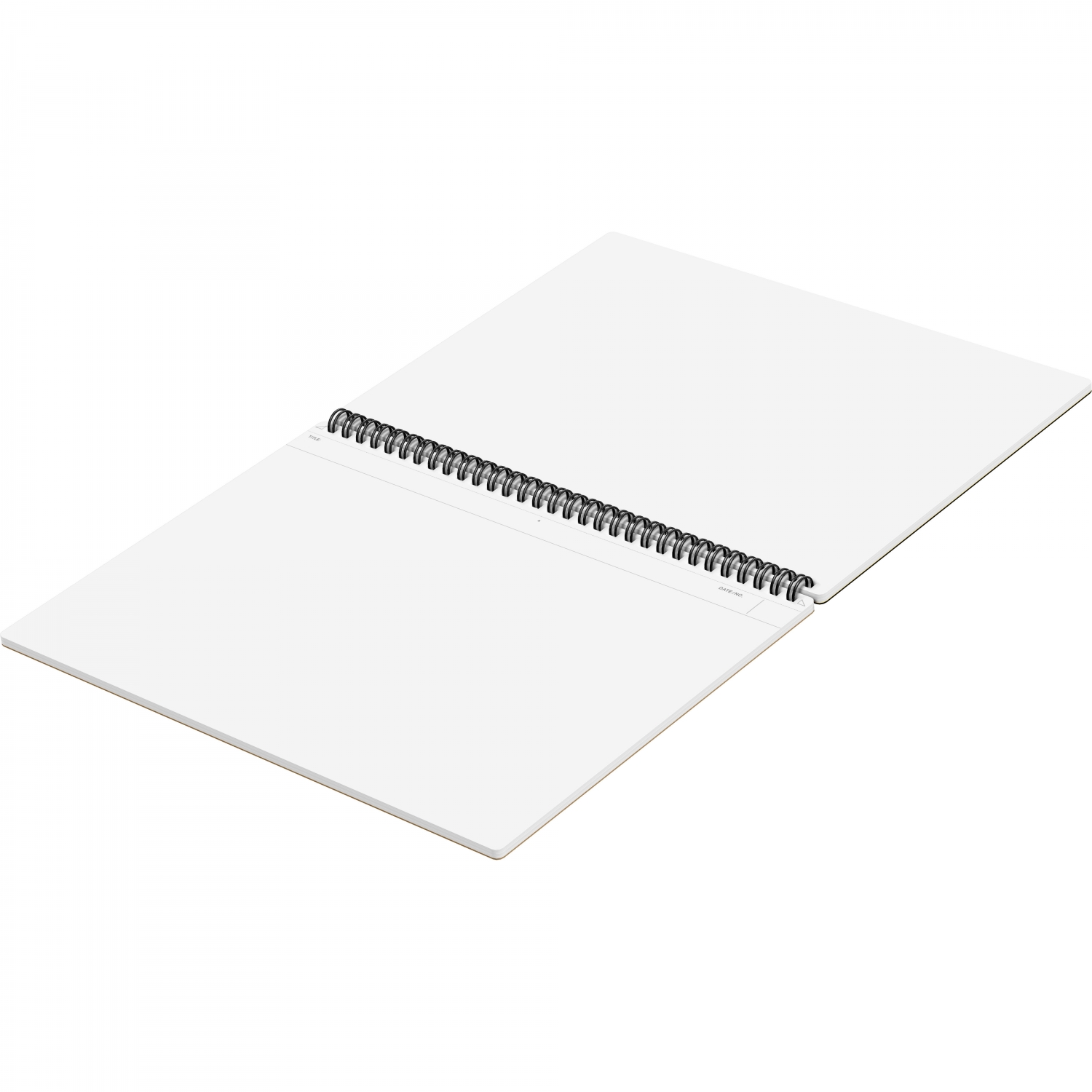 Imagine Produs Blocnotes cu Spirala A4 Maruman Mnemosyne 181 Black - White Plain - 140 pagini 80g mp - N181A