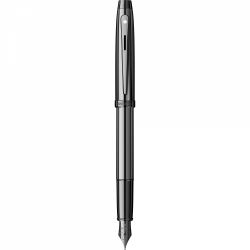 Stilou Sheaffer 100 Shiny Dark Grey GMT