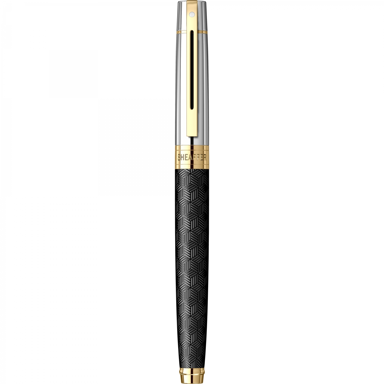 Imagine Produs Roller Sheaffer 300 Engraved Black GT
